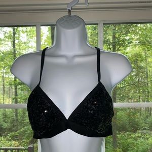 VS sequin bralette Large